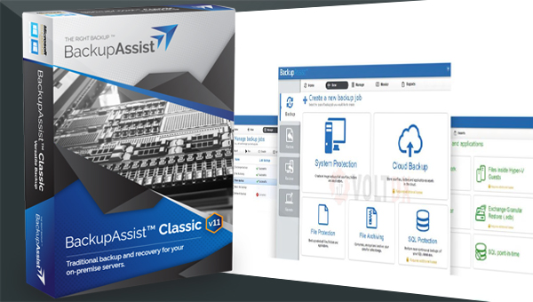 instal the new for mac BackupAssist Classic 12.0.5