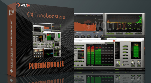 ToneBoosters Plugin Bundle 1.7.6 download the new for mac