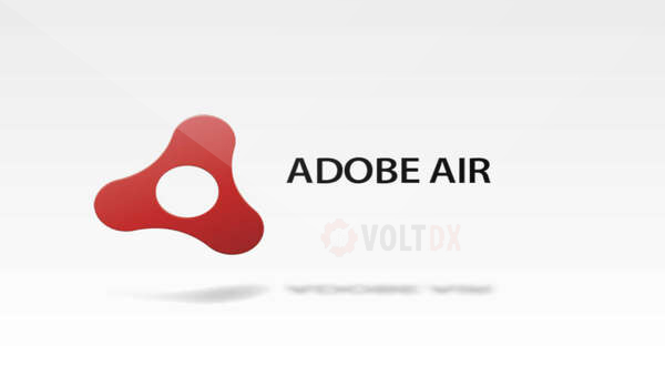 Adobe AIR 33.1.1.821 Free Download - VoltDx