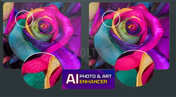 download the new version Mediachance AI Photo and Art Enhancer 1.6.00