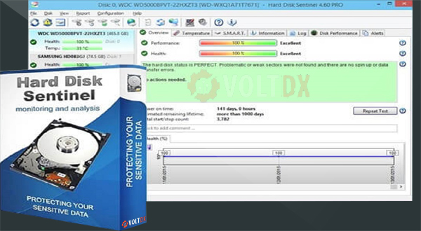 Hard Disk Sentinel Pro 6.01.4 Free Download - VoltDx