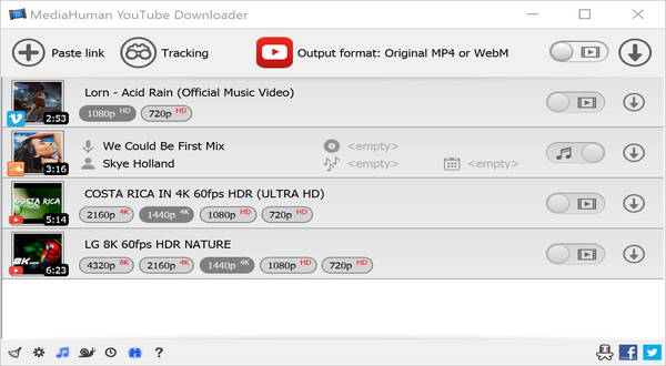 MediaHuman YouTube Downloader 3.9.9.74 - VoltDx