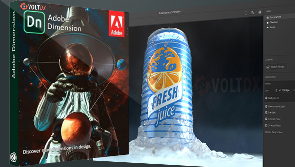 adobe dimension free