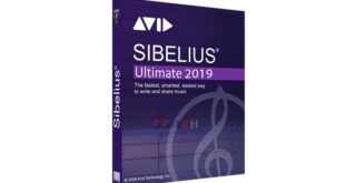 Avid Sibelius Ultimate 2019