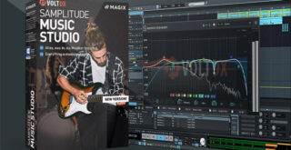 MAGIX Samplitude Music Studio 2022