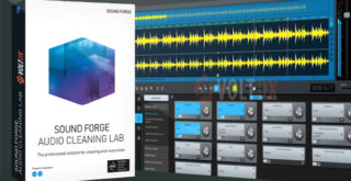 MAGIX SOUND FORGE Audio Cleaning Lab