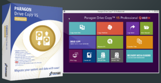 Paragon Drive Copy 15 Professional