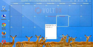 Desktop Calendar 2