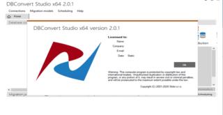 DBConvert Studio
