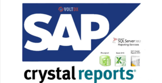 SAP Crystal Reports 2016