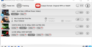 MediaHuman YouTube Downloader