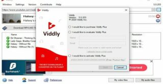 Viddly YouTube Downloader Plus