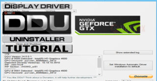 Display Driver Uninstaller 18