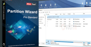 MiniTool Partition Wizard 12