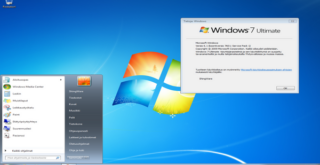 Windows 7 Ultimate SP1