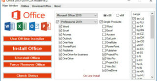 Office 2013-2021 C2R Install / Lite